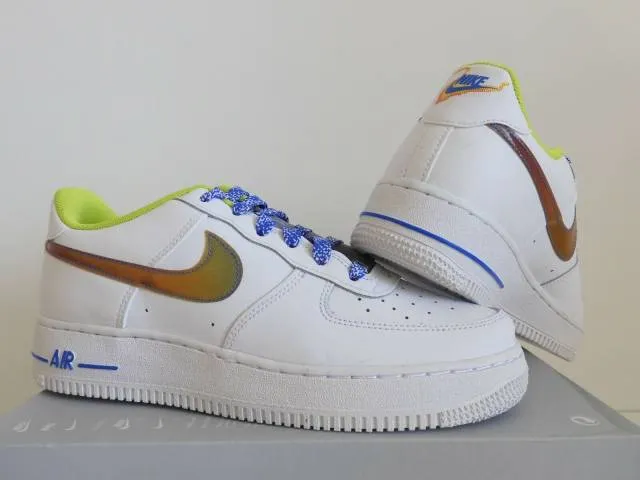 Nike Air Force 1 Low GS Iridescent Swoosh