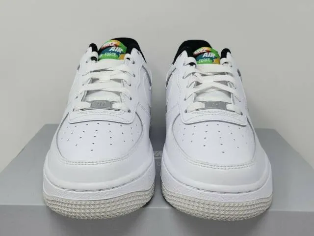 Nike air force 1 low gs peace, love, swoosh