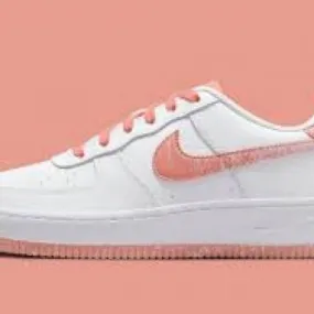 Nike air force 1 low light madder root white aura