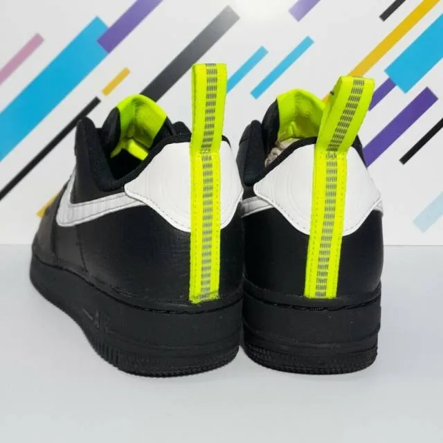 Nike air force 1 low pivot point black volt