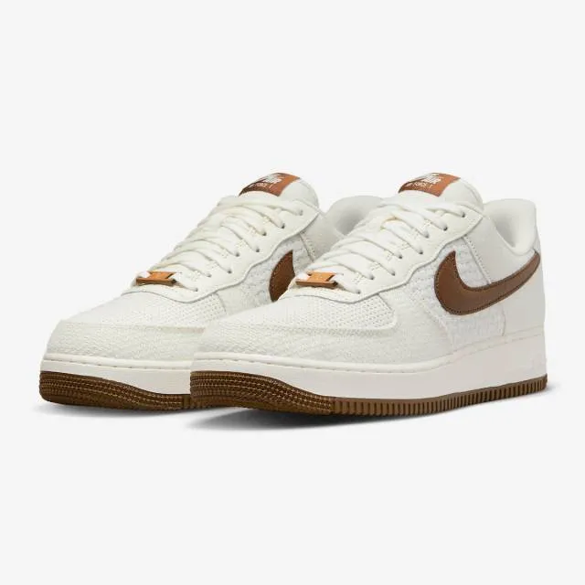 Nike air force 1 low (snkrs day 5th anniversary/ sail/ brown/ white) men us 8-13 dx2666-100