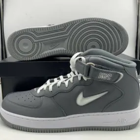 Nike air force 1 mid jewel nyc cool grey