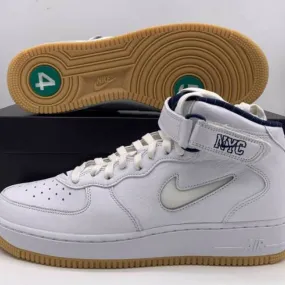 Nike air force 1 mid nyc white