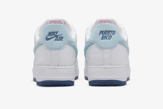 Nike air force 1 puerto rico june 2022 release