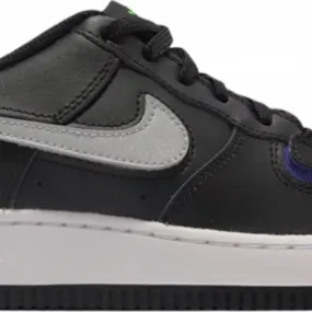 Nike air force 1/1 gs black