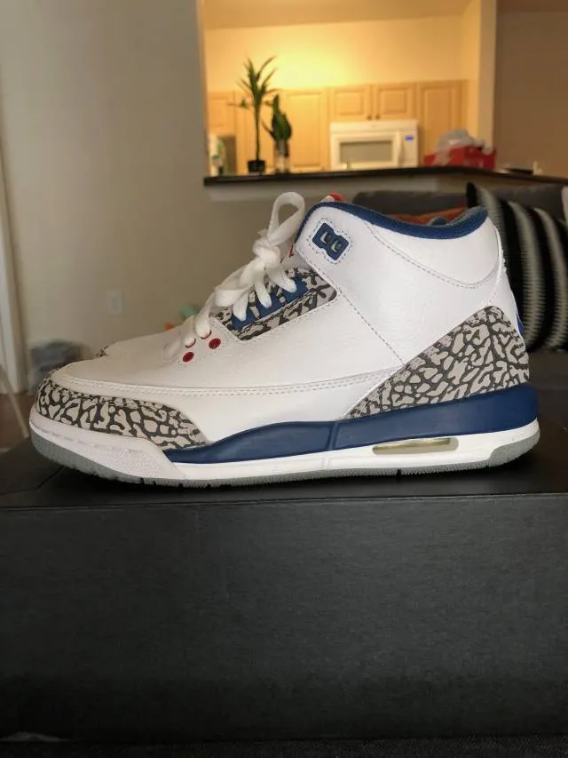 Nike air jordan 3 retro og bg deadstock