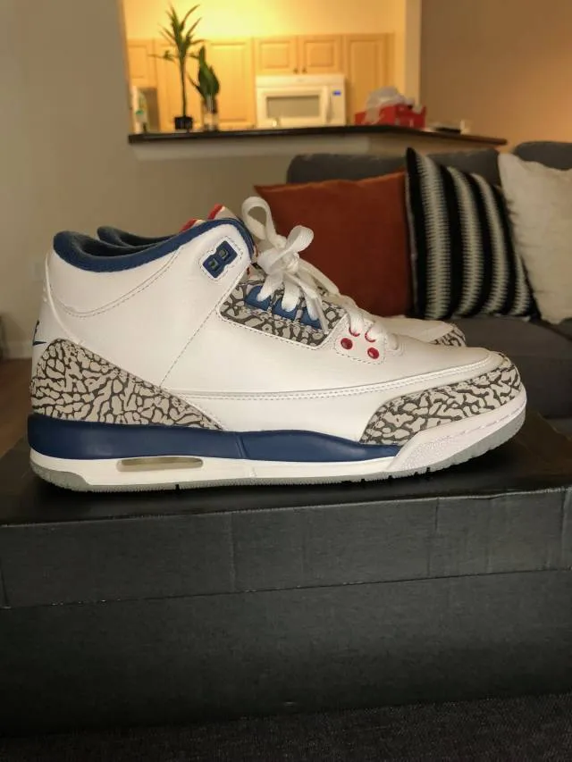 Nike air jordan 3 retro og bg deadstock