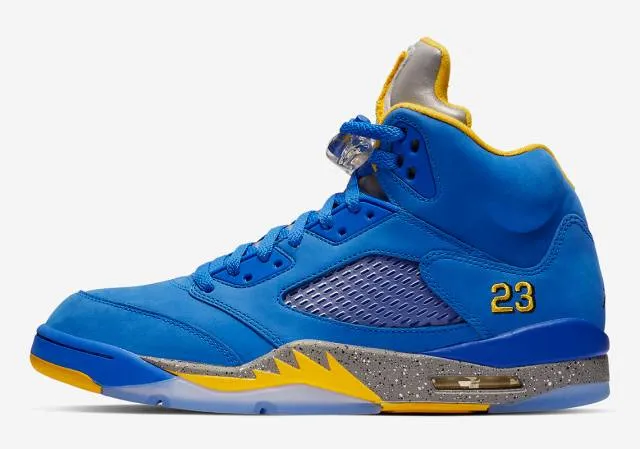 Nike air jordan 5 retro jsp laney cd2720-400