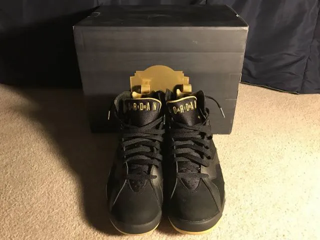 Nike Air Jordan Golden Moments Pack GMP 6 and 7 Size 10