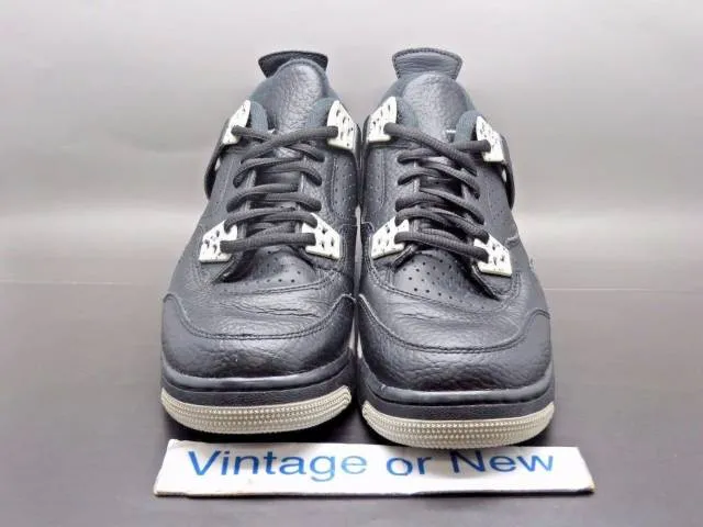 Nike air jordan iv 4 oreo retro bg 2015 sz 5y