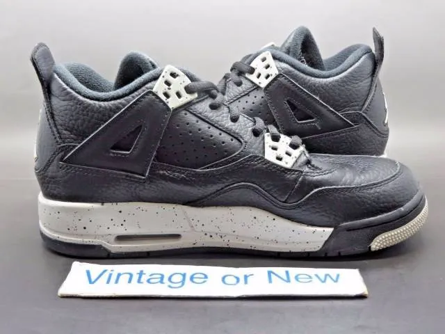 Nike air jordan iv 4 oreo retro bg 2015 sz 5y