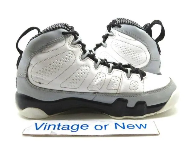 Nike air jordan ix 9 barons  retro gs 2014 sz 4y