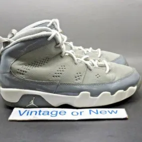 Nike air jordan ix 9 cool grey retro ps 2012 sz 3y