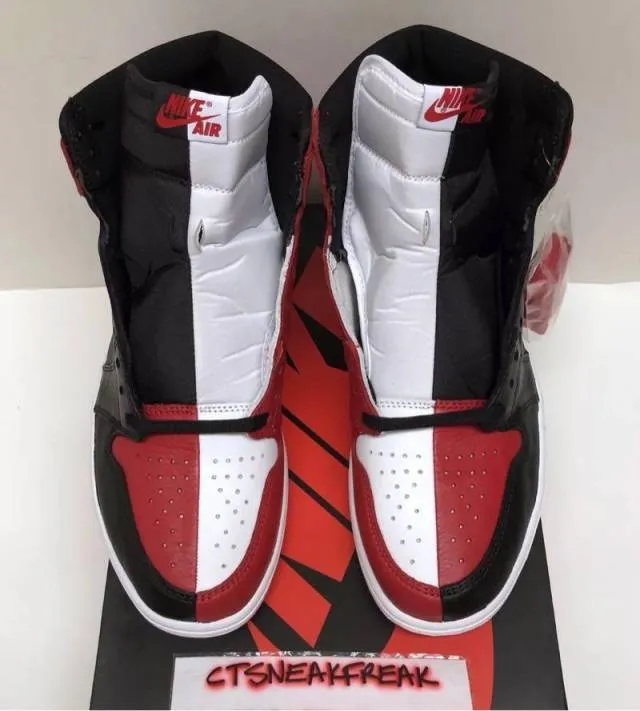 Nike air jordan jordan 1 high og homage to home