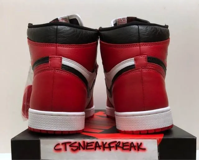 Nike air jordan jordan 1 high og homage to home