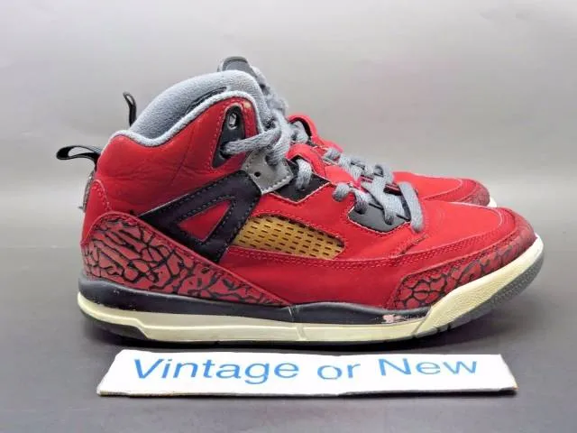 Nike air jordan spizike gym red toro bravo ps 2012 sz 3y