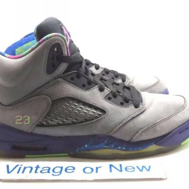 Nike air jordan v 5 bel air retro gs 2013 sz 6.5y