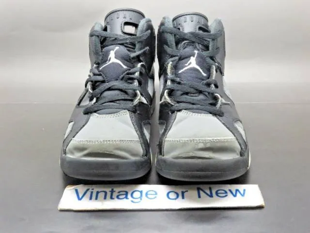 Nike air jordan vi 6 cool grey retro 2016 bp preschool 384666-010 sz 3y