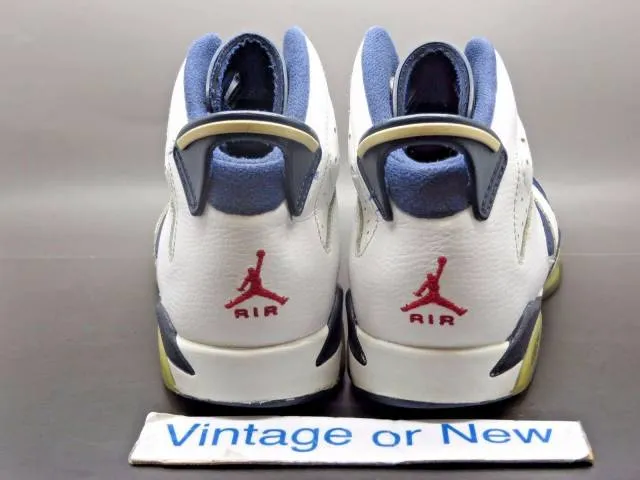 Nike air jordan vi 6 olympic retro gs 2012 sz 6y