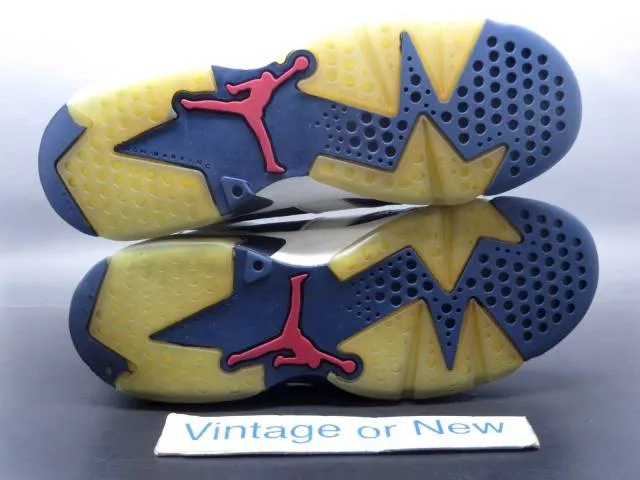 Nike air jordan vi 6 olympic retro gs 2012 sz 6y