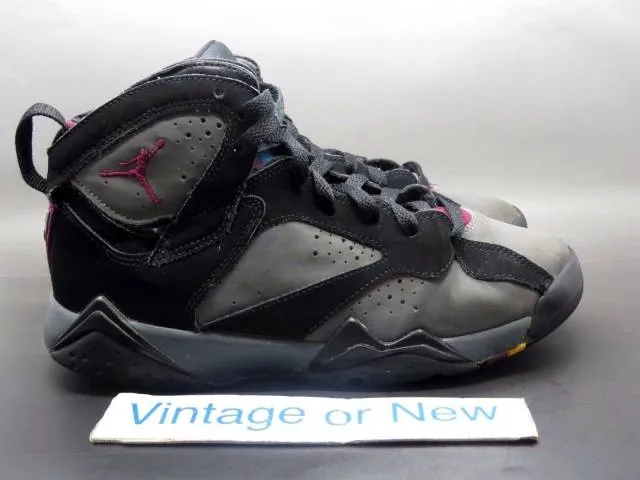 Nike air jordan vii 7 bordeaux retro gs 2011 sz 5y