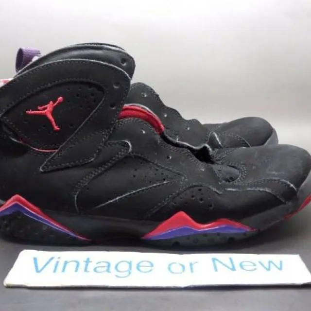 Nike air jordan vii 7 raptors retro ps preschool 2012 sz 3y