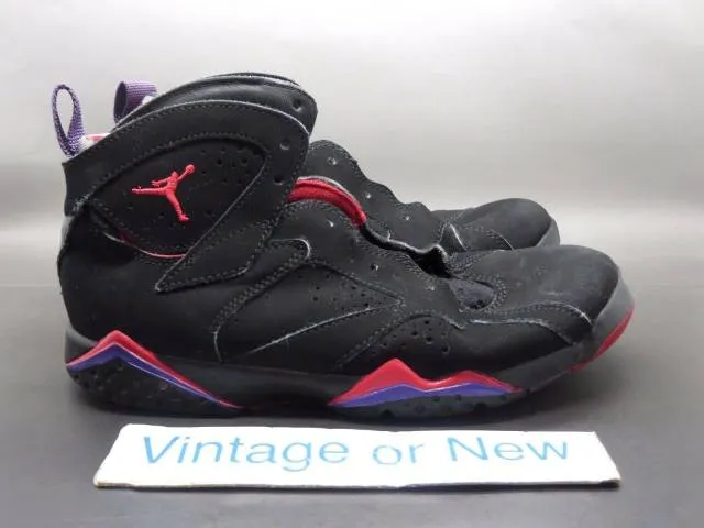 Nike air jordan vii 7 raptors retro ps preschool 2012 sz 3y