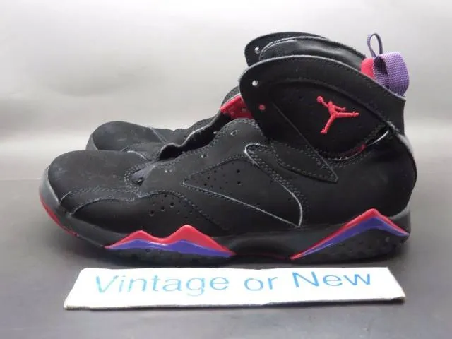 Nike air jordan vii 7 raptors retro ps preschool 2012 sz 3y