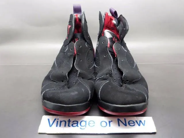 Nike air jordan vii 7 raptors retro ps preschool 2012 sz 3y