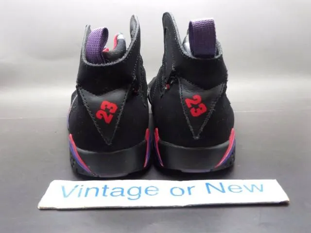 Nike air jordan vii 7 raptors retro ps preschool 2012 sz 3y