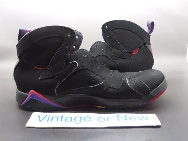 Nike air jordan vii 7 raptors retro ps preschool 2012 sz 3y