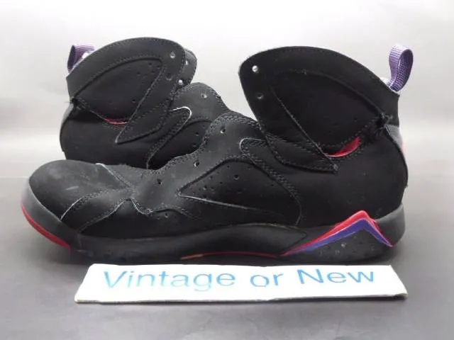 Nike air jordan vii 7 raptors retro ps preschool 2012 sz 3y