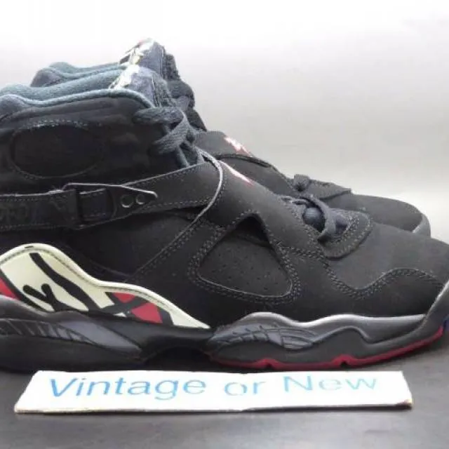 Nike air jordan viii 8 playoff retro gs 2013 sz 5.5y