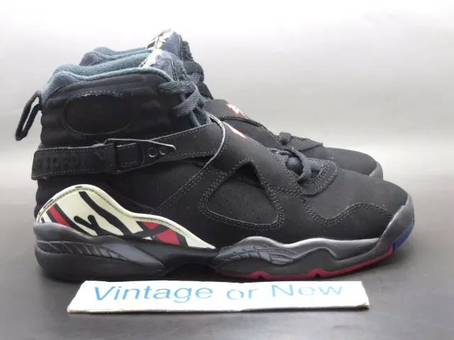 Nike air jordan viii 8 playoff retro gs 2013 sz 5.5y