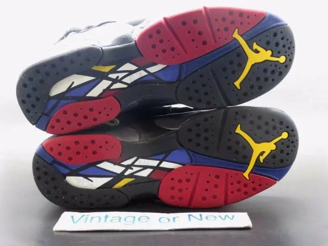 Nike air jordan viii 8 playoff retro gs 2013 sz 5.5y