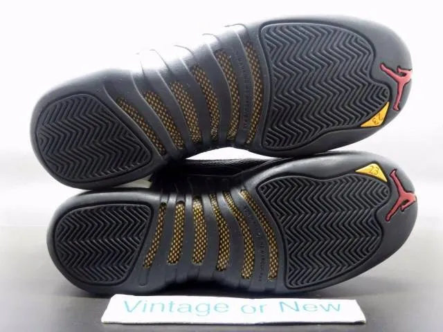 Nike air jordan xii 12 low taxi retro gs 2004 sz 6y