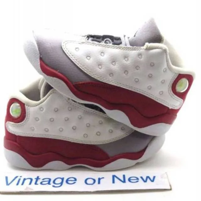 Nike air jordan xiii 13 grey toe retro bt 2014 sz 9c