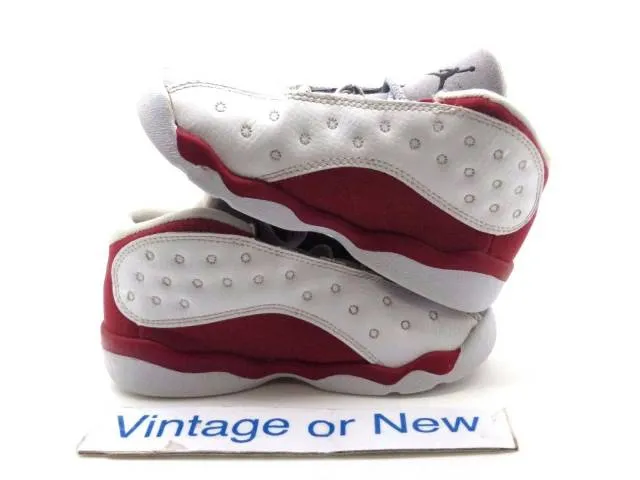 Nike air jordan xiii 13 grey toe retro bt 2014 sz 9c