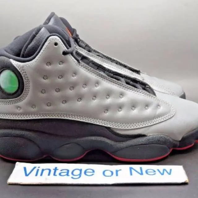 Nike air jordan xiii 13 prm 3m reflective retro bg 2014 sz 4.5y