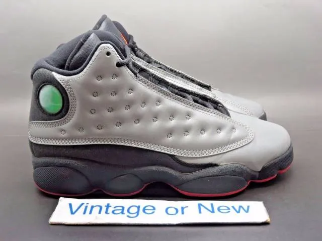 Nike air jordan xiii 13 prm 3m reflective retro bg 2014 sz 4.5y