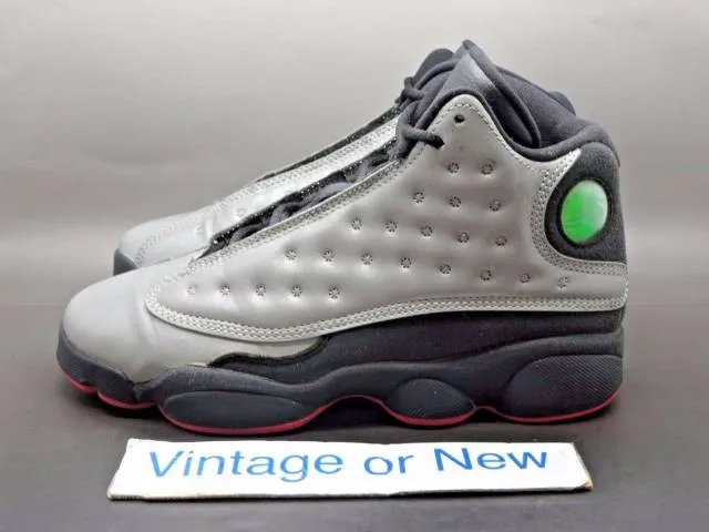 Nike air jordan xiii 13 prm 3m reflective retro bg 2014 sz 4.5y