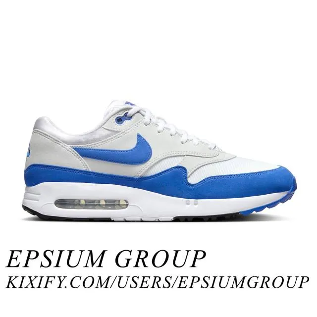 Nike Air Max 1 '86 OG Golf (Big Bubble Royal/ White/ Hyp...