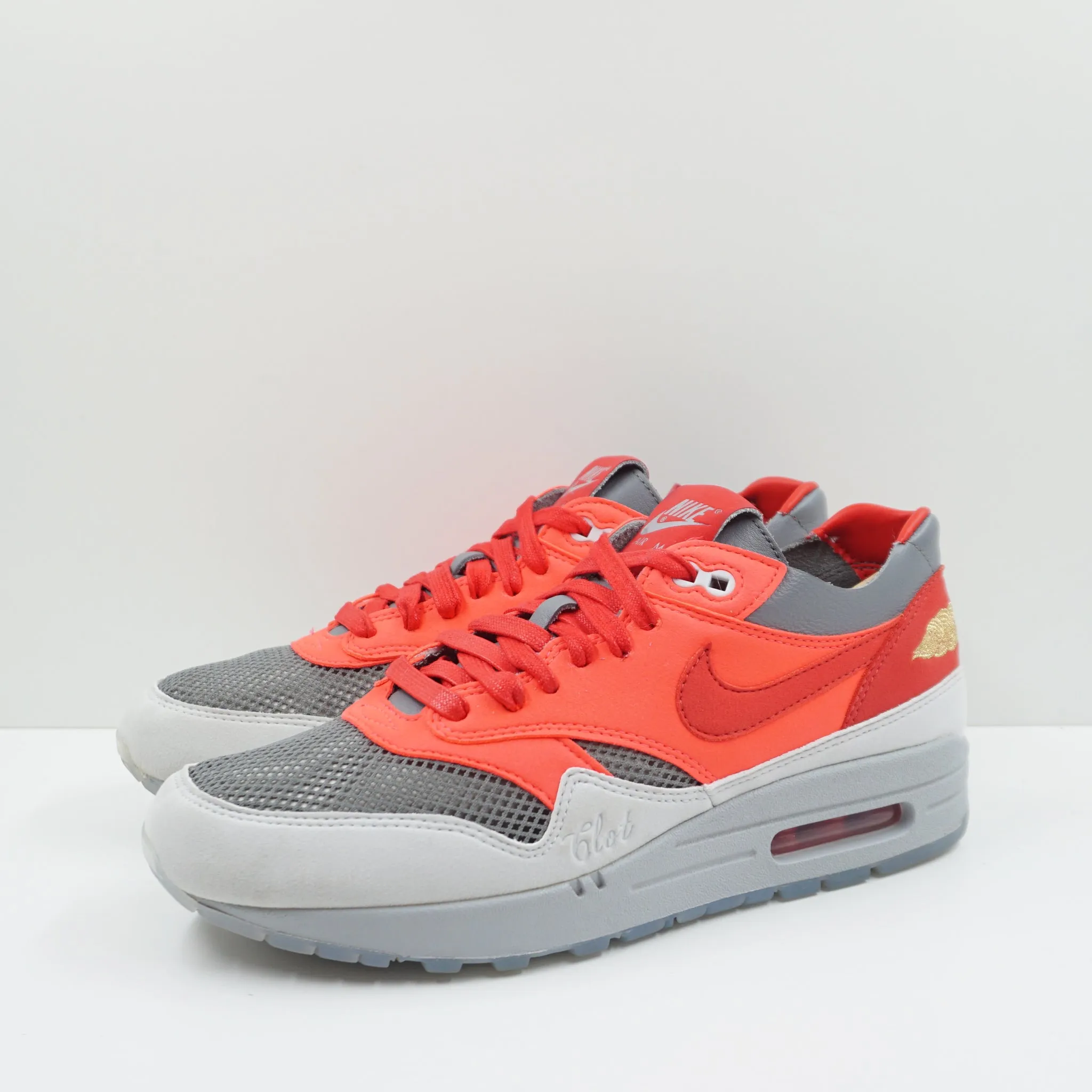 Nike Air Max 1 CLOT Kiss of Death Solar Red