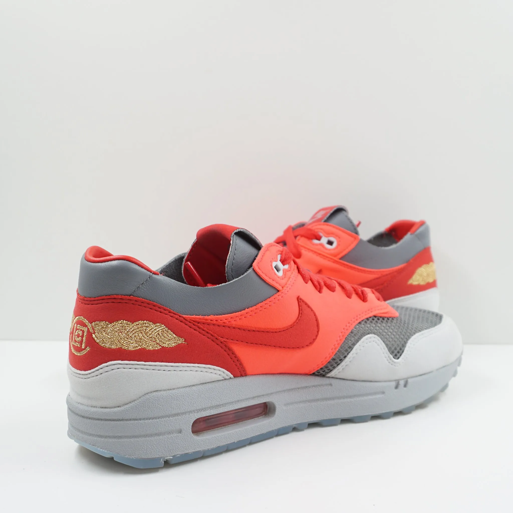 Nike Air Max 1 CLOT Kiss of Death Solar Red