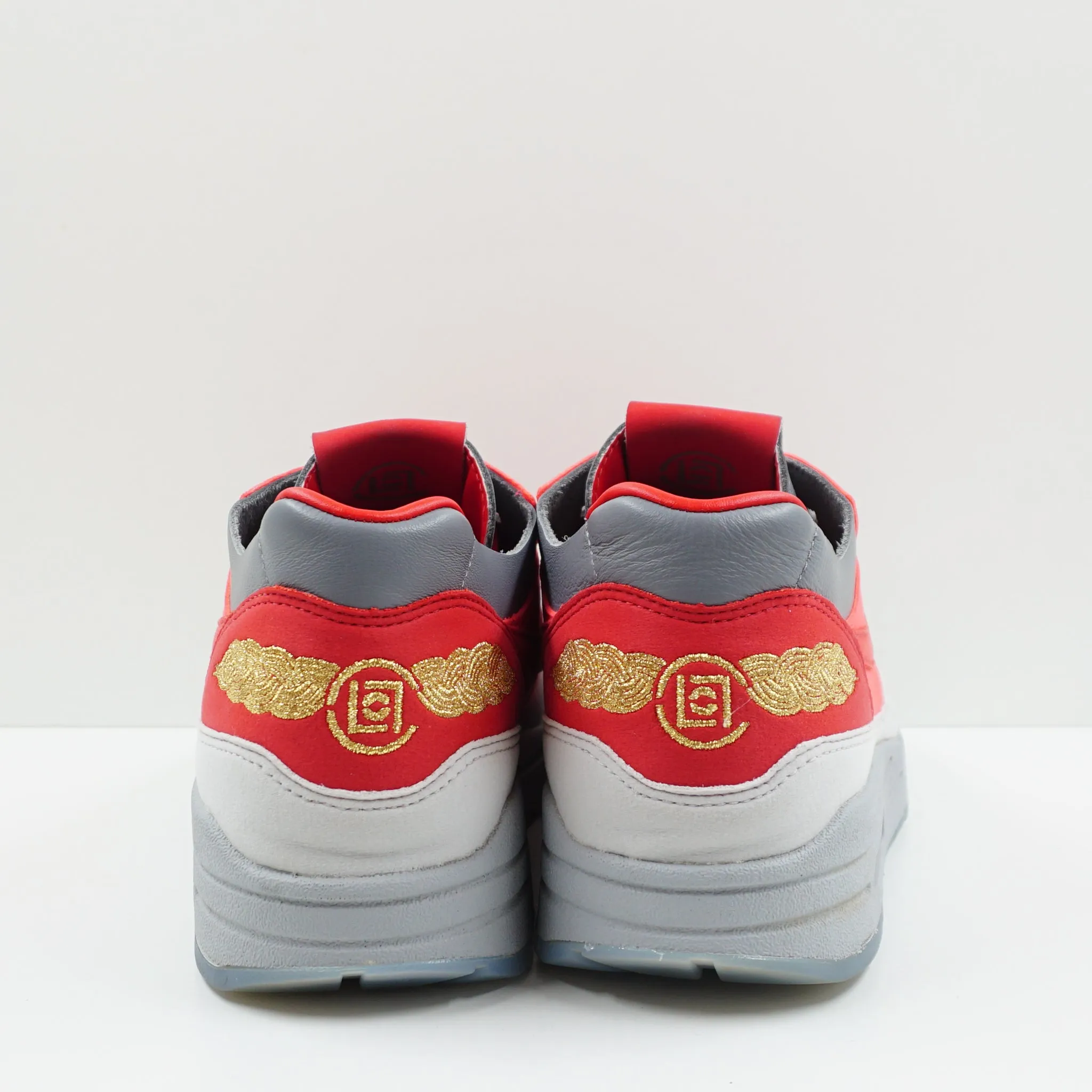 Nike Air Max 1 CLOT Kiss of Death Solar Red