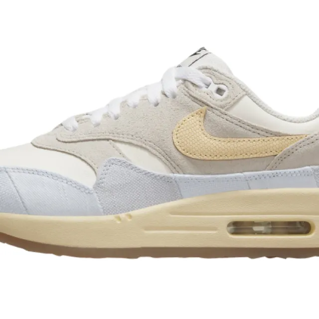 Nike air max 1 crepe light bone