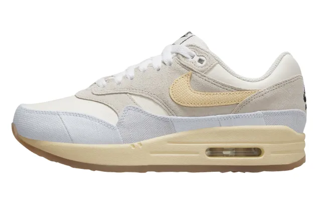 Nike air max 1 crepe light bone