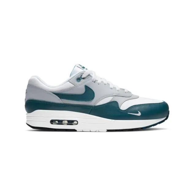 Nike Air Max 1 (Dark Teal Green/ White/ Wolf Grey/ Black) Me