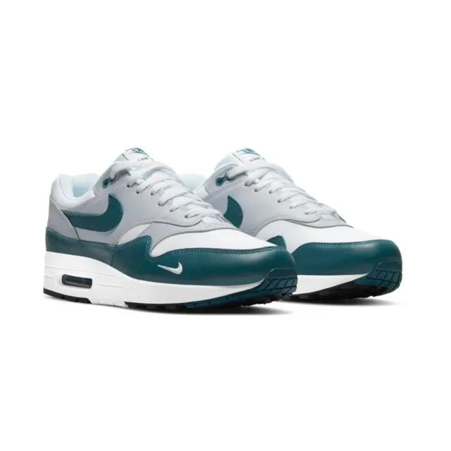 Nike Air Max 1 (Dark Teal Green/ White/ Wolf Grey/ Black) Me