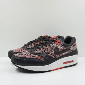 Nike Air Max 1 Liberty Black Paisley (W)